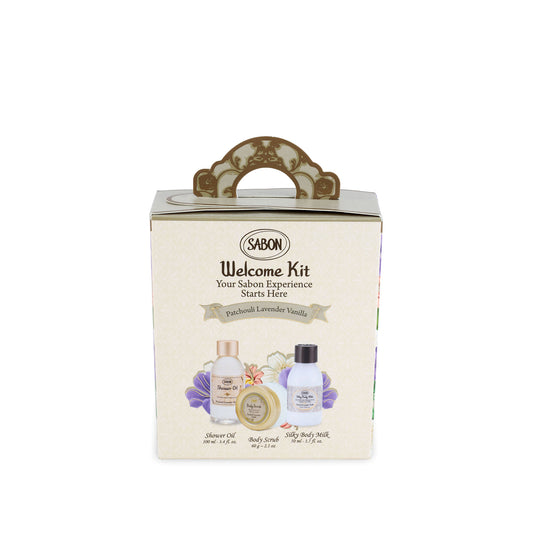 Welcome Kit Patchouli Lavender Vanilla