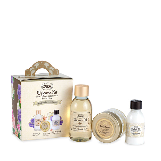 Welcome Kit Patchouli Lavender Vanilla