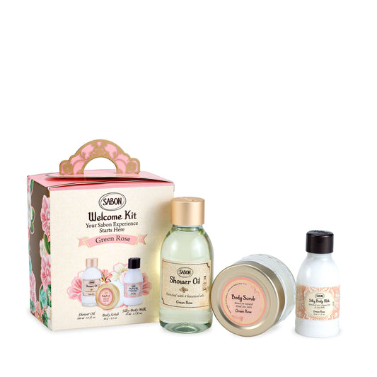 Kit Selamat Datang Mawar Hijau