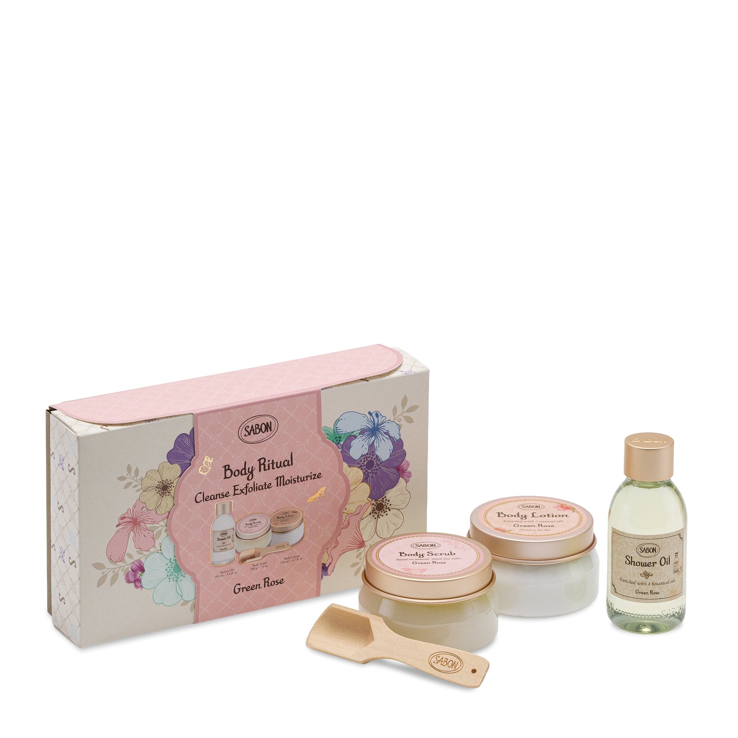 Green Rose Body Ritual Kit