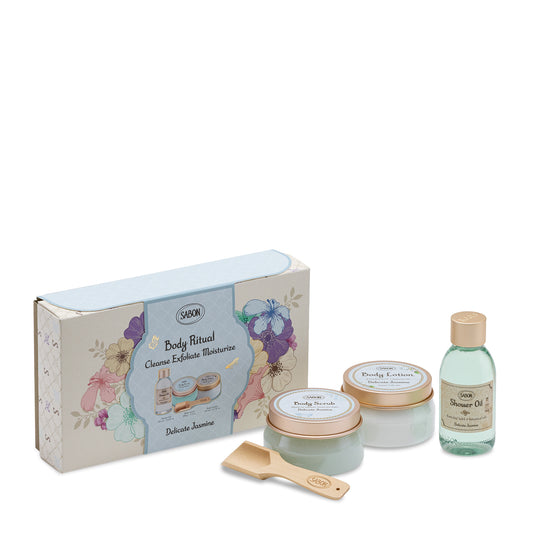 Delicate Jasmine Body Ritual Kit