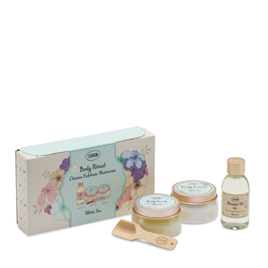 White Tea Body Ritual Kit