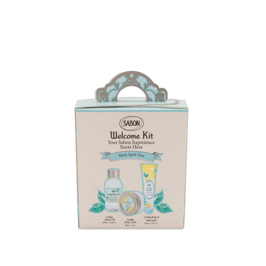Welcome Kit Minty Spark Yuzu