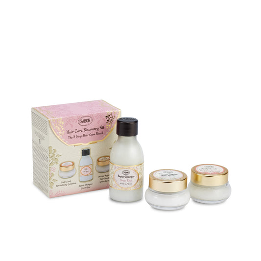 Hair Discovery Kit Green Rose