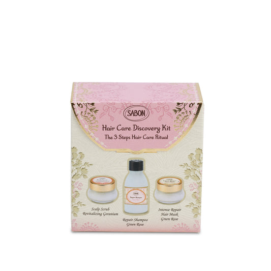 Hair Discovery Kit Green Rose