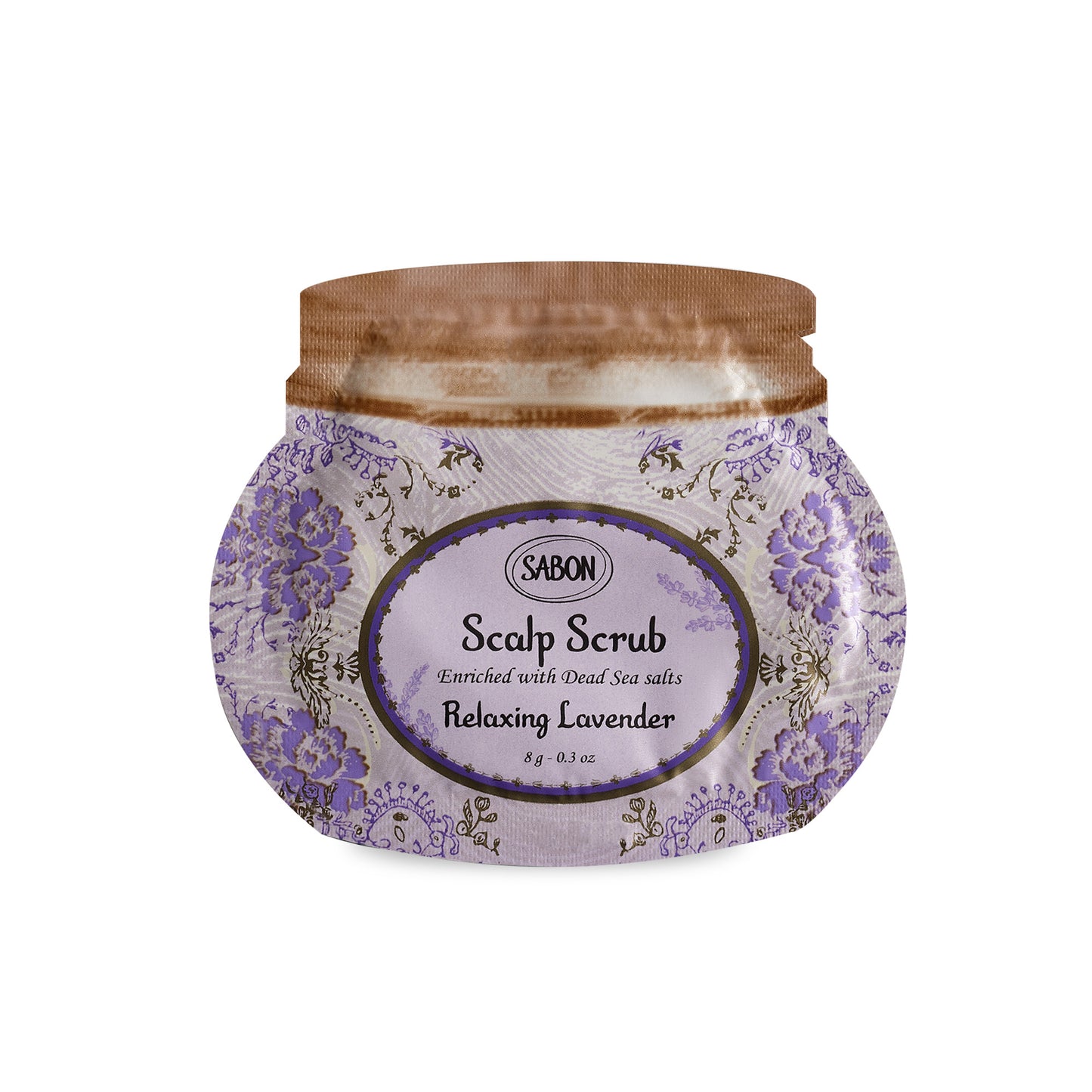 Contoh Scrub Kulit Kepala Lavender Santai