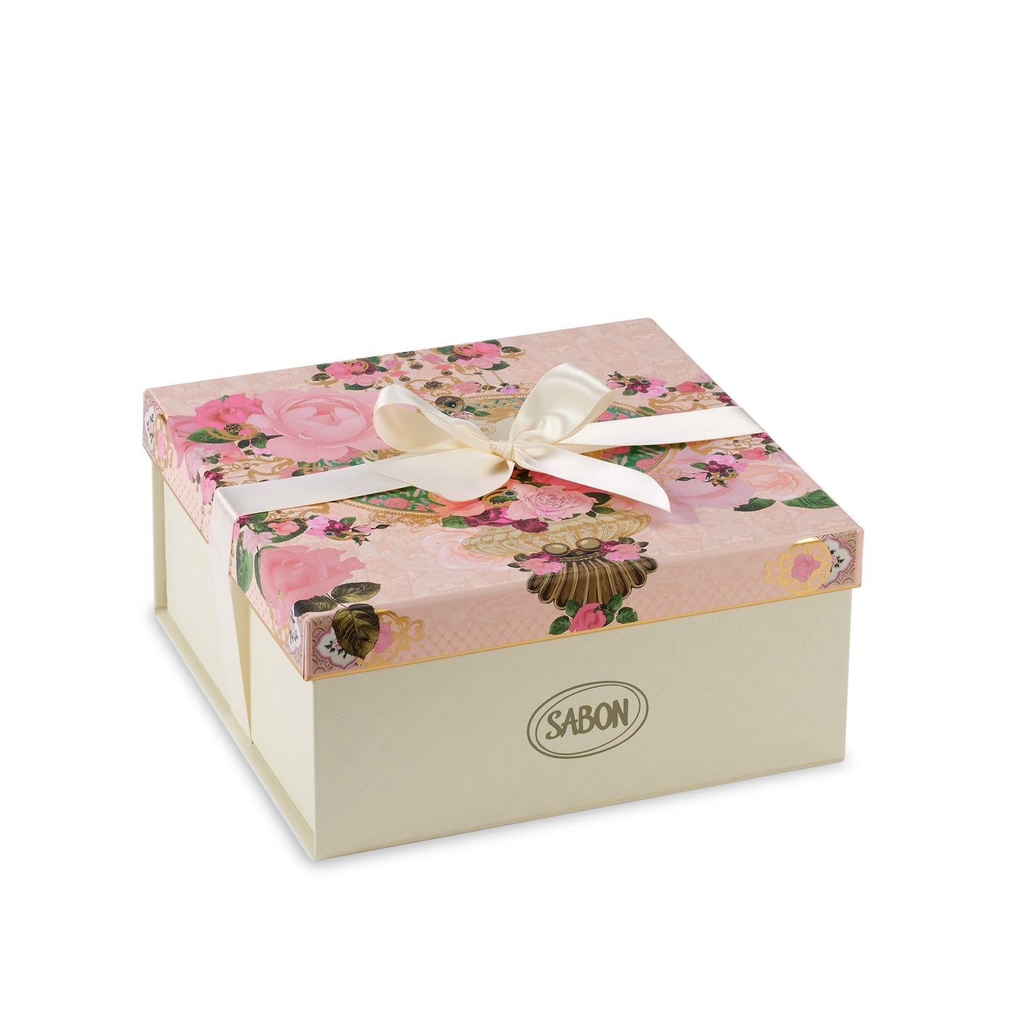 White Rose Gift Box - Medium