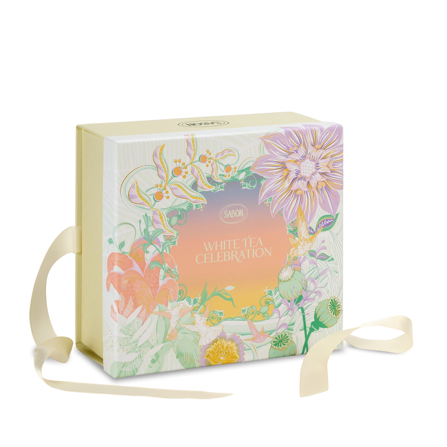White Tea Celebration Gift Box - Medium