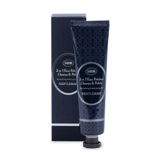 2 in 1 Face Polisher - Gentleman 60ml