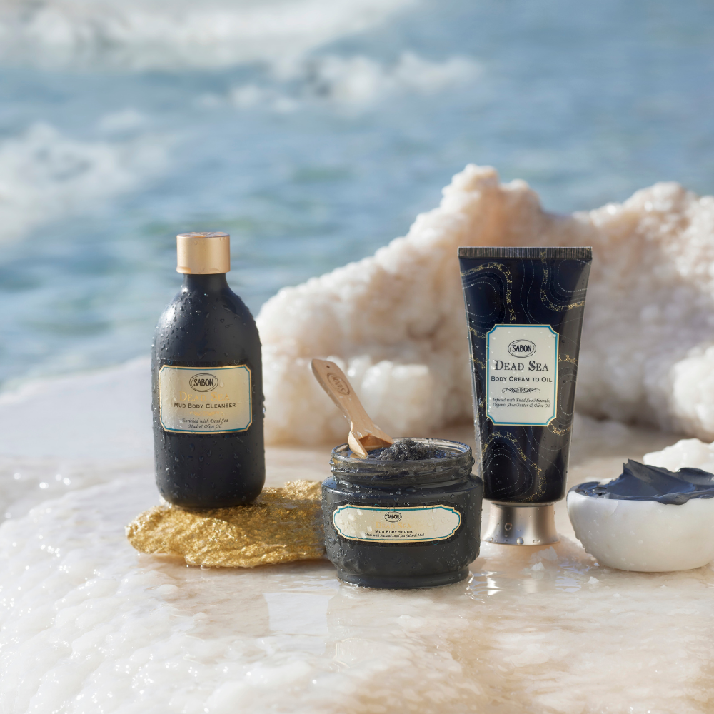 Dead Sea Mud Body Scrub