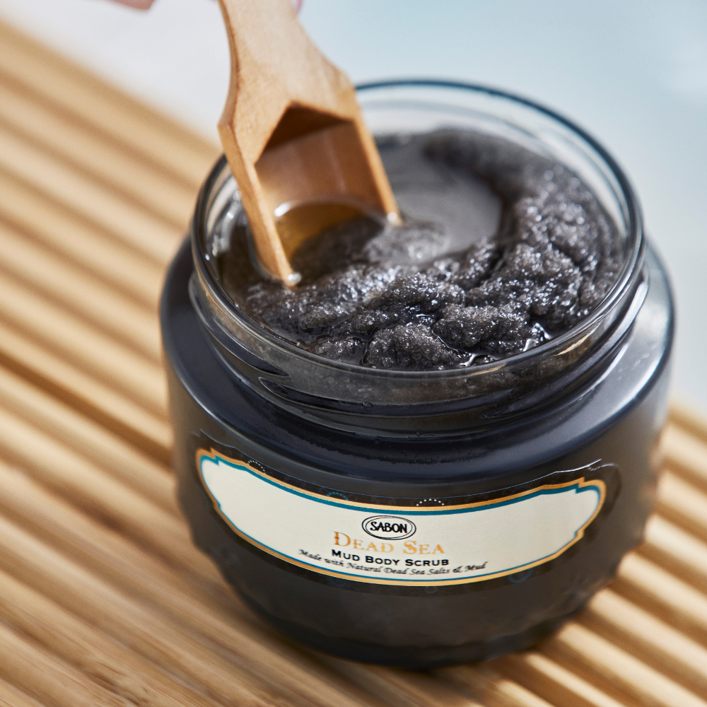 Dead Sea Mud Body Scrub