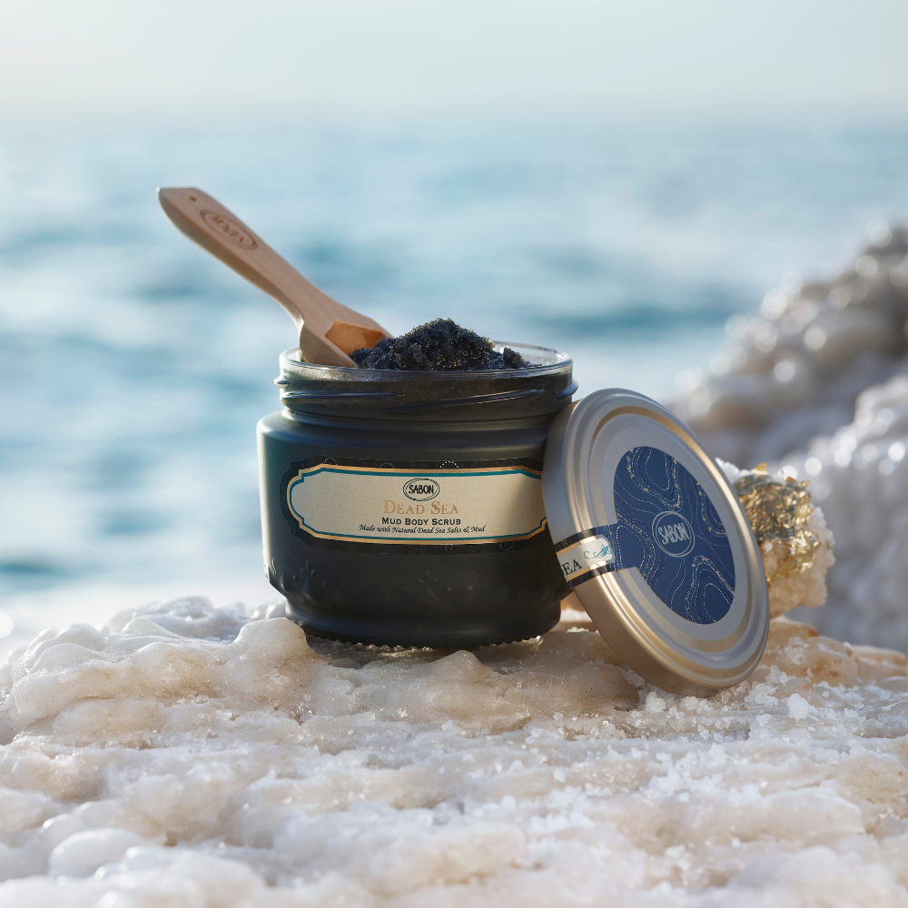 Dead Sea Mud Body Scrub