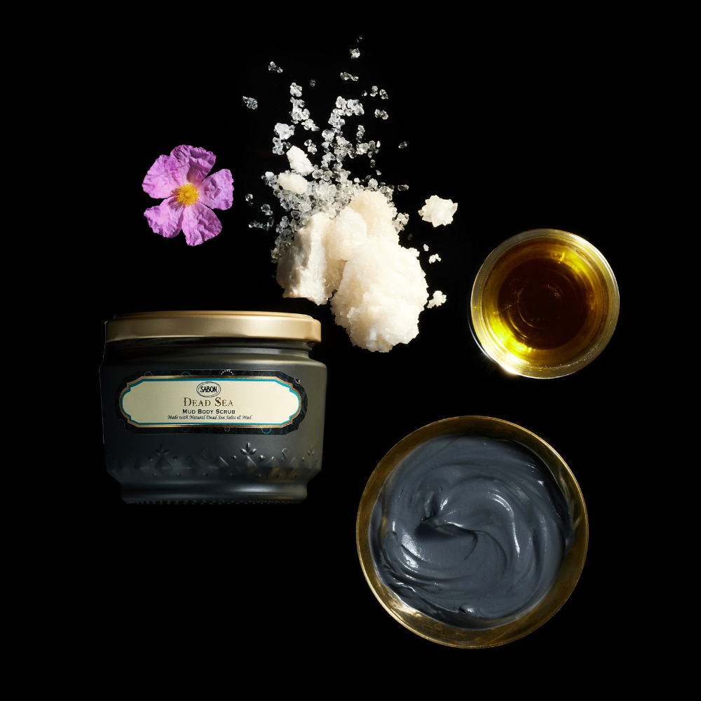 Dead Sea Mud Body Scrub