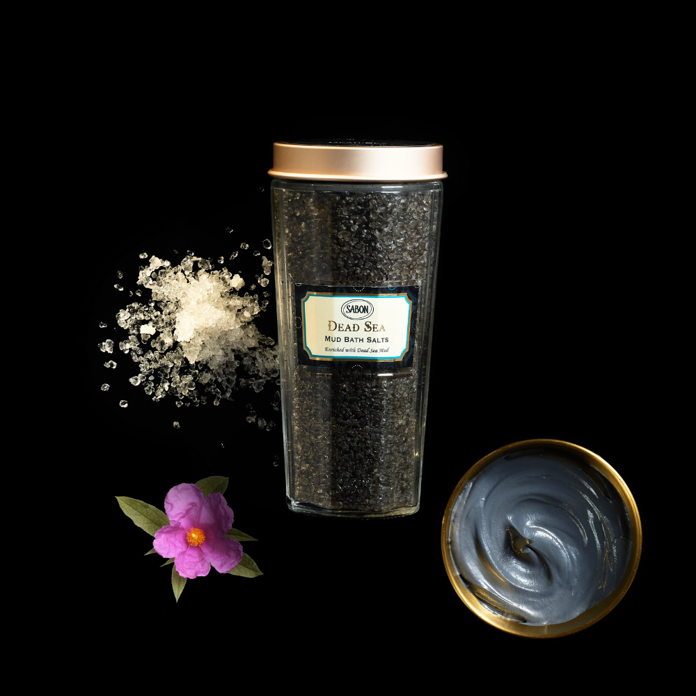 Dead Sea Mud Bath Salts 300g