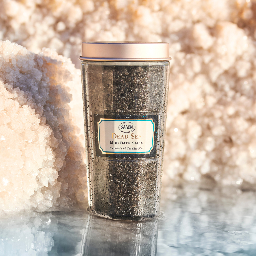 Dead Sea Mud Bath Salts 300g