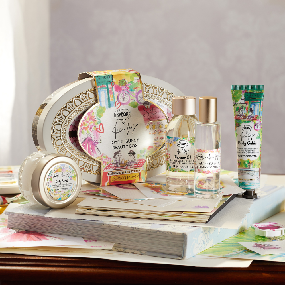 Joyful Sunny Beauty Kit