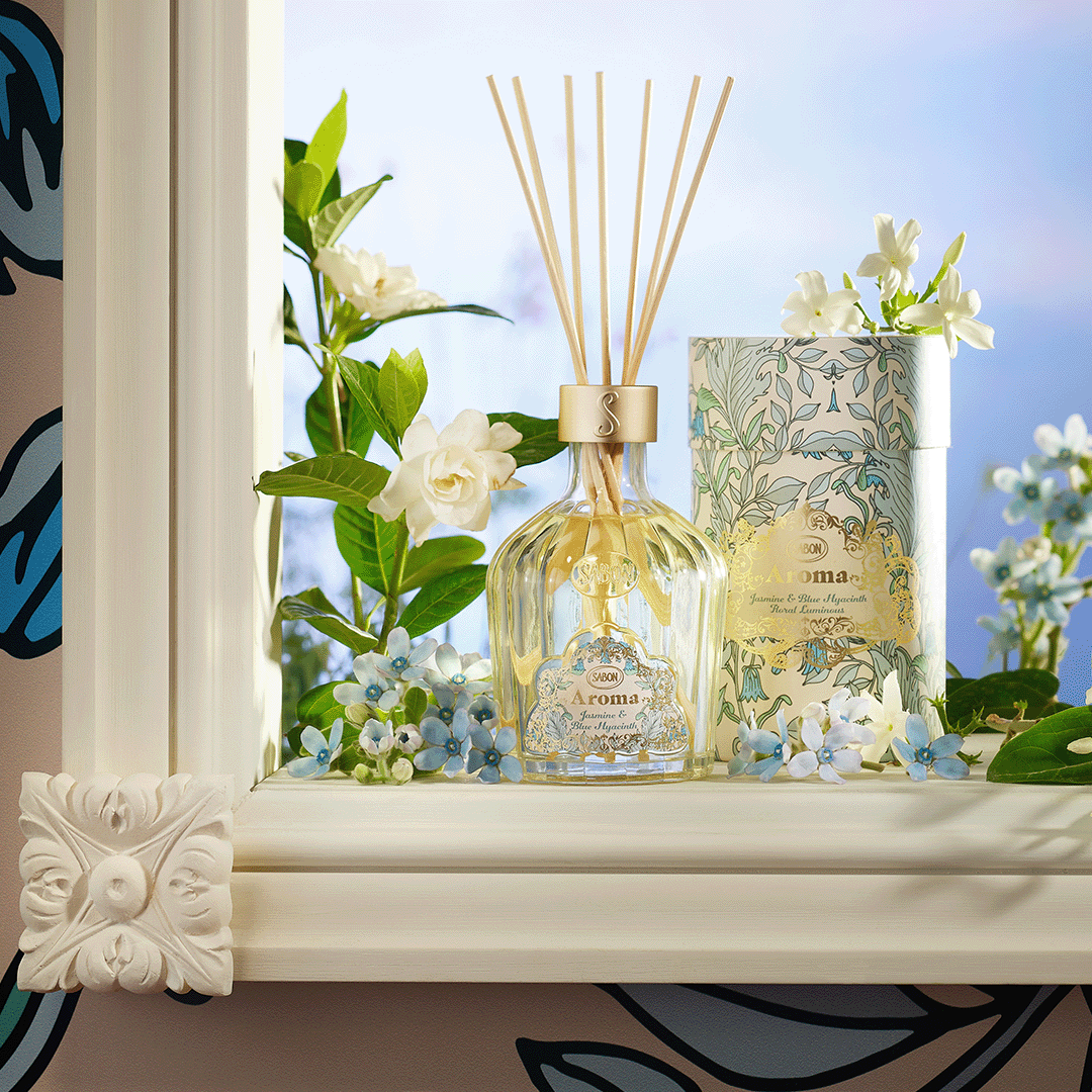 Room Aroma Diffuser Jasmine & Blue Hyacinth - 245ml