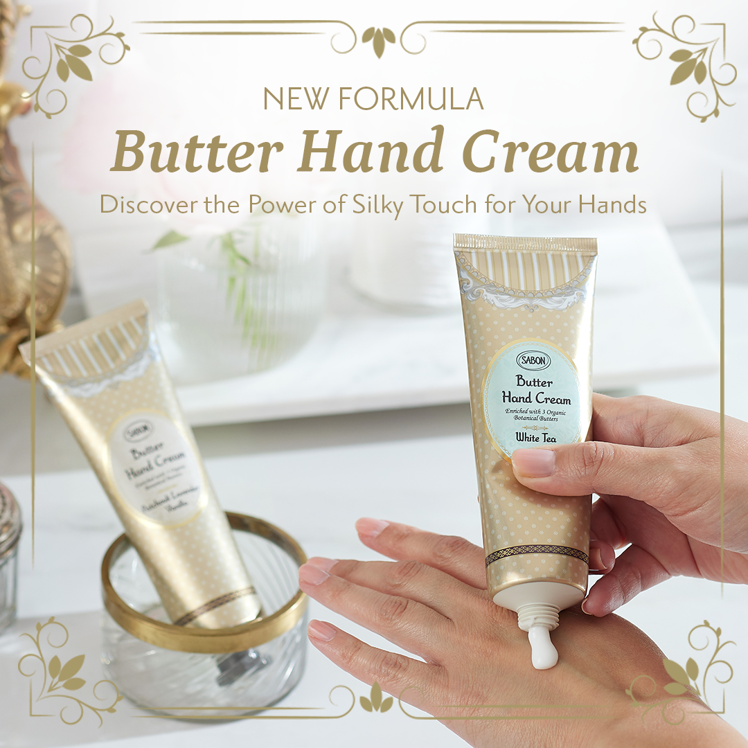 White Tea Butter Hand Cream