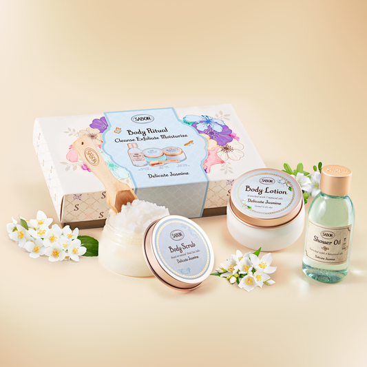 Delicate Jasmine Body Ritual Kit