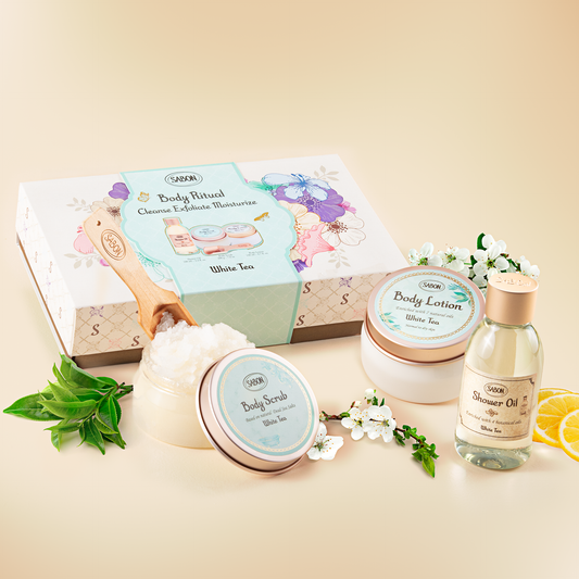 White Tea Body Ritual Kit