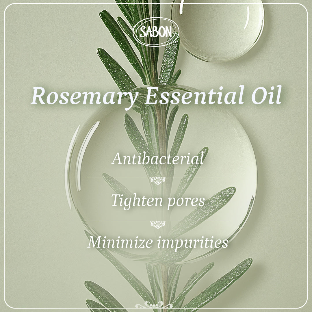 2 in 1 Face Polisher Purifying Rosemary 125ml