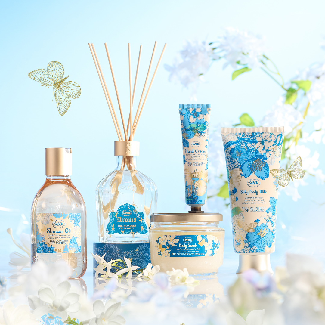 Wonders of Jasmine Silky Body Milk
