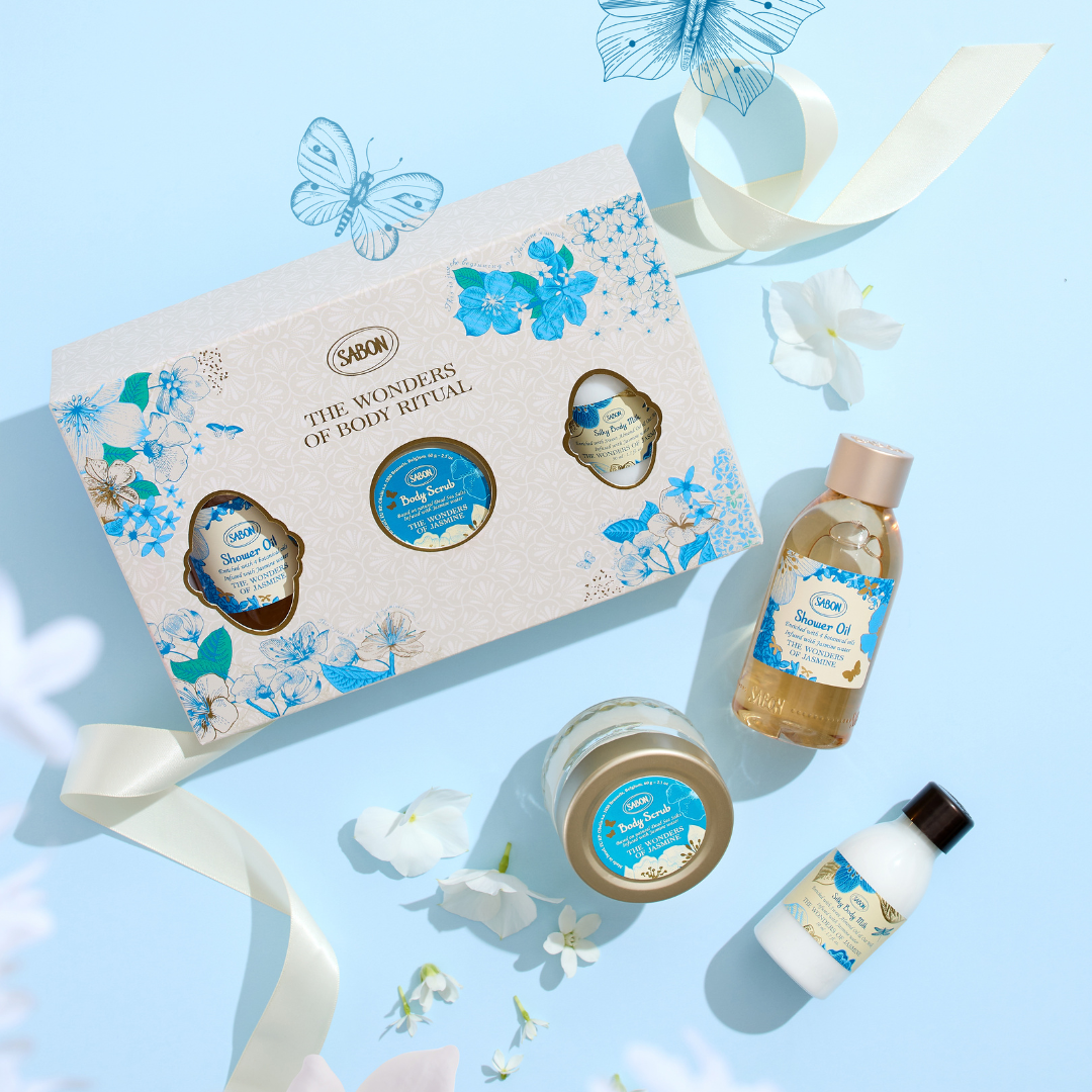 Wonders of Jasmine Body Scrub (60g)