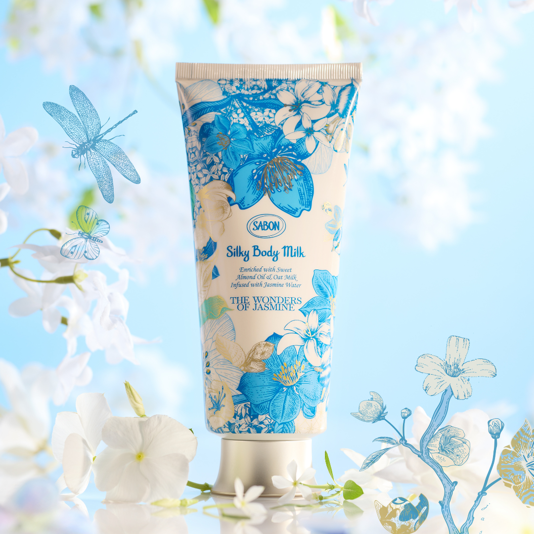 Wonders of Jasmine Silky Body Milk