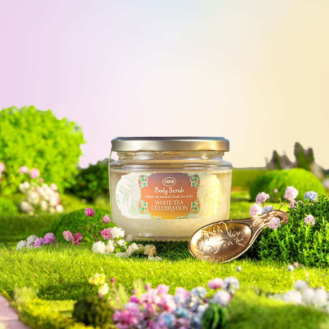White Tea Celebration Body Scrub