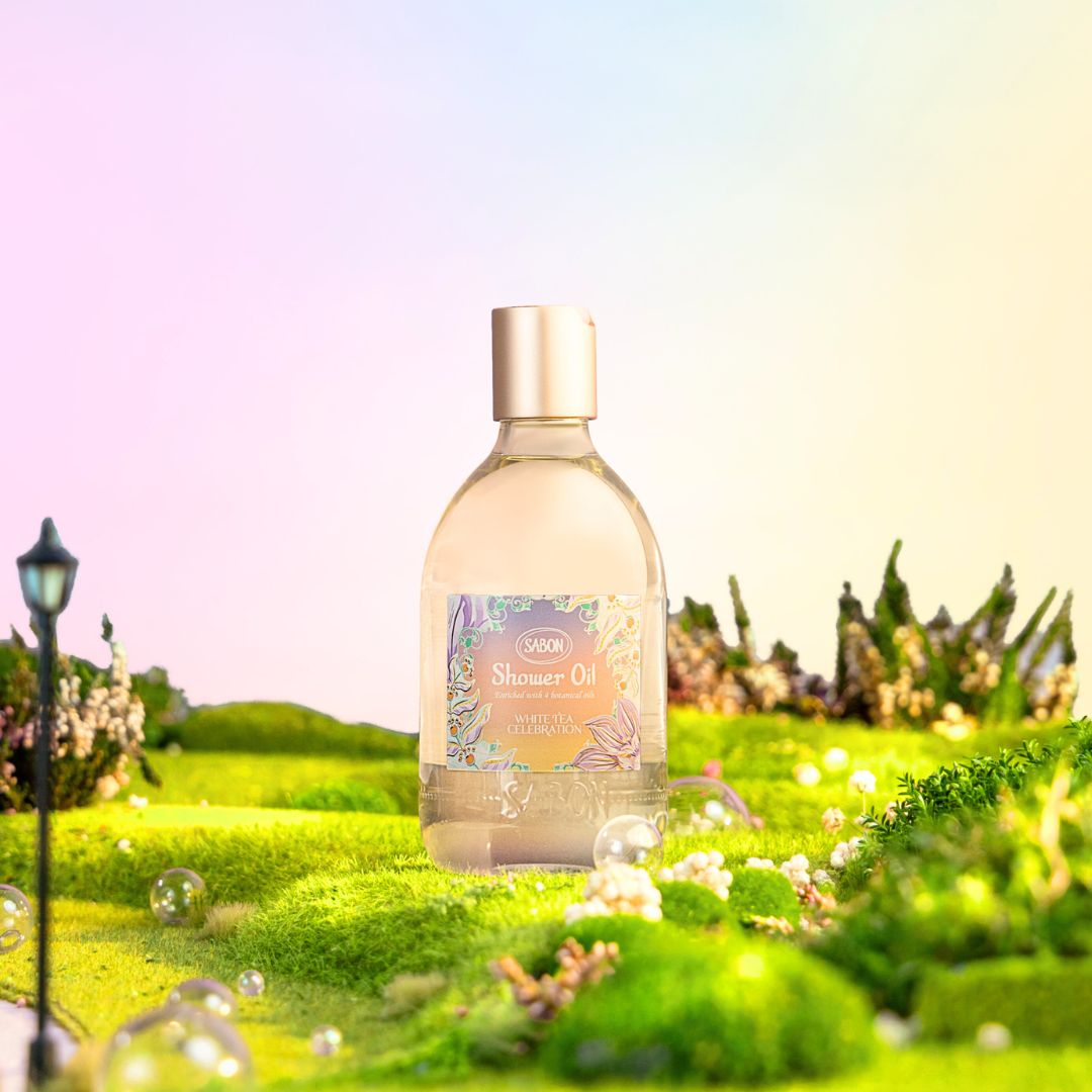 White Tea Celebration Shower Oil (100ml)