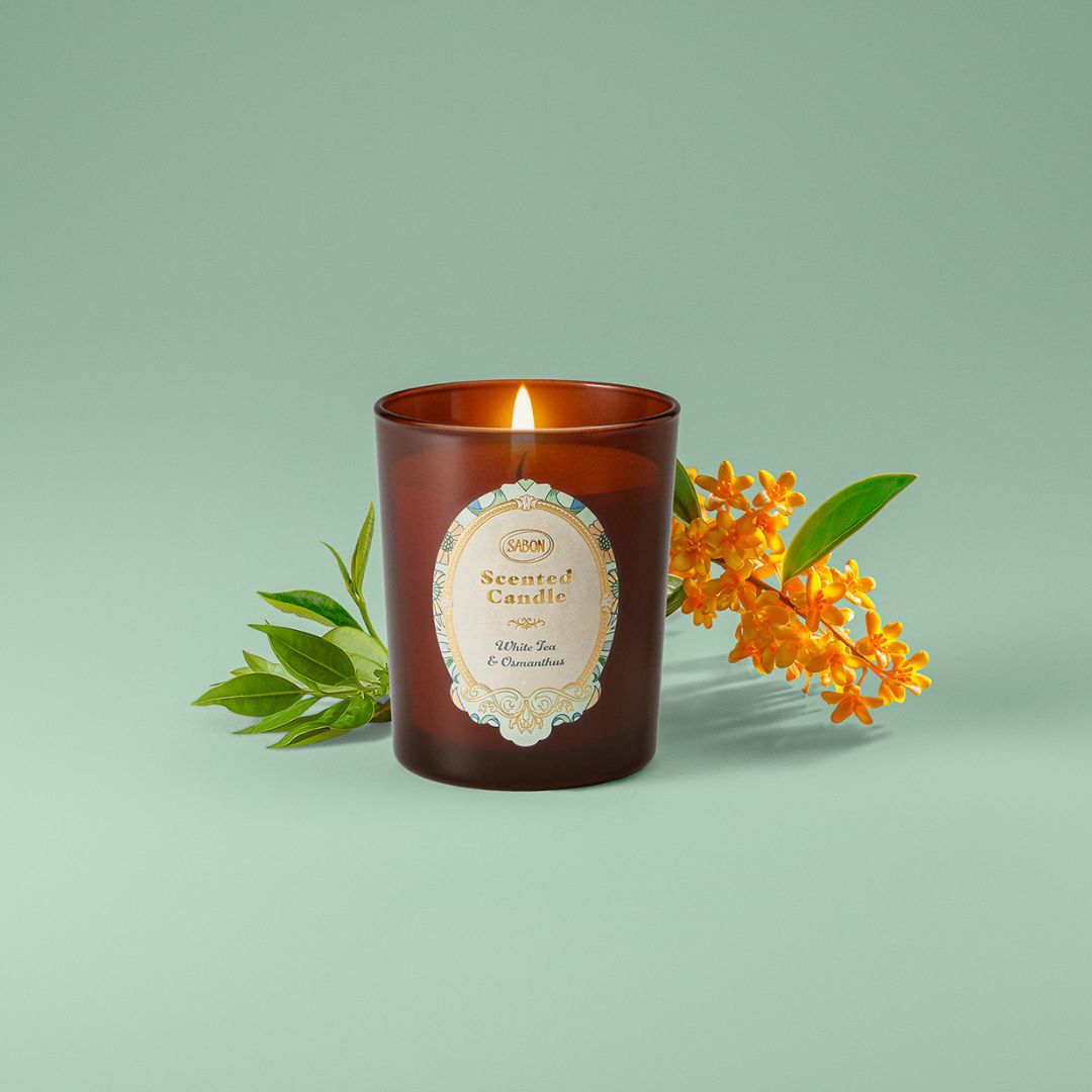 Teh Putih Lilin &amp; Osmanthus