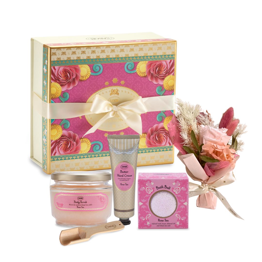 SABON Enchanted Rose Kit