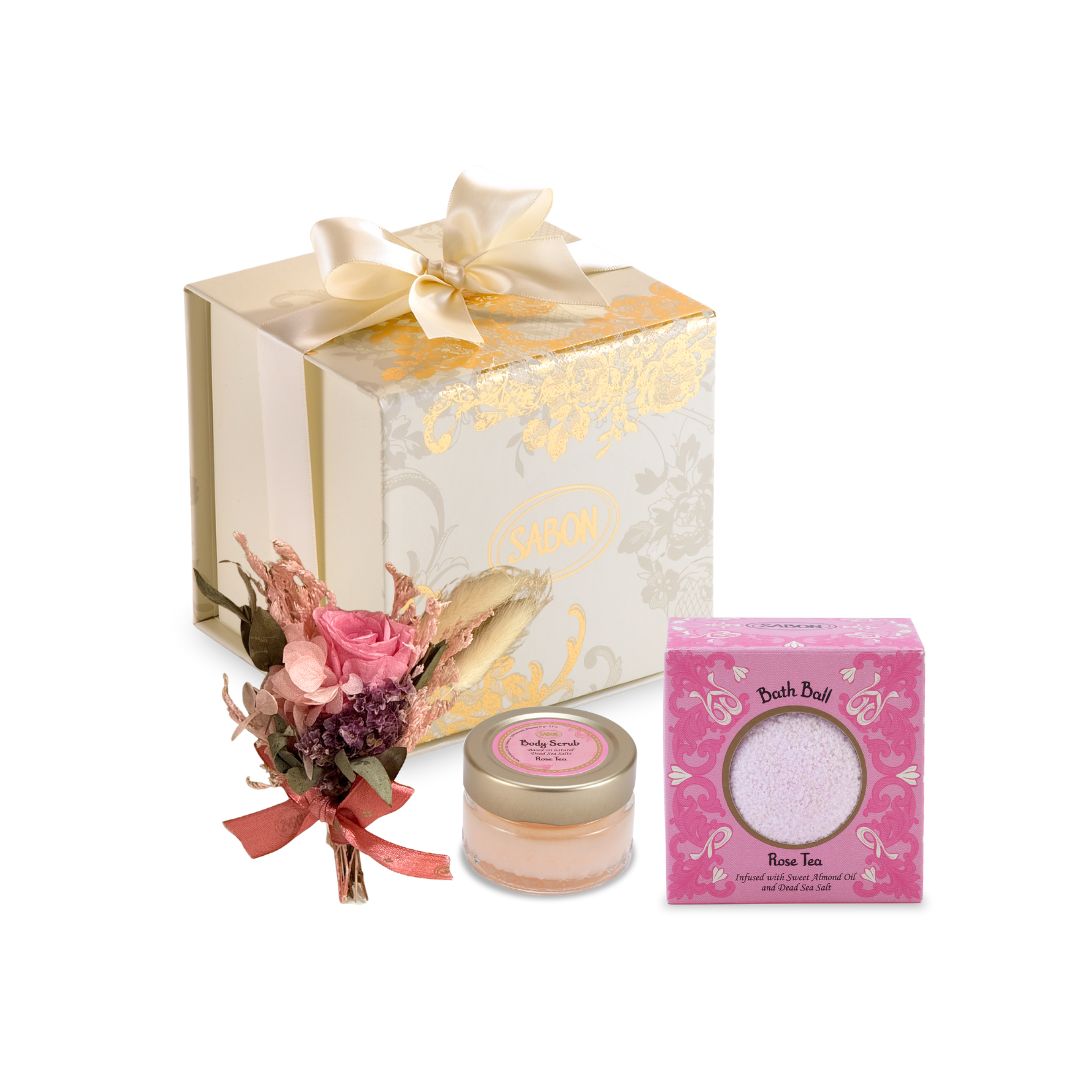 SABON Dazzling Rose Kit