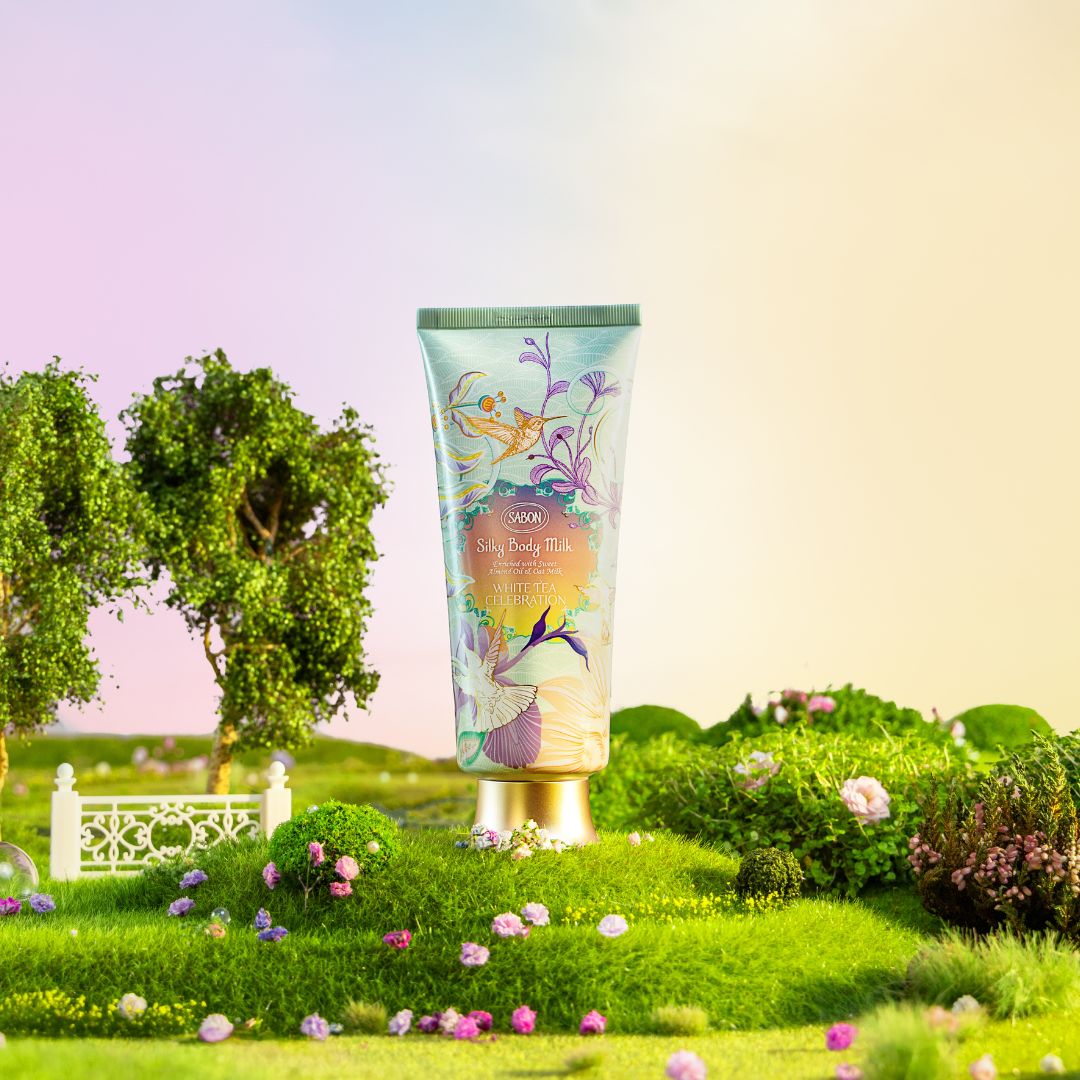 White Tea Celebration Silky Body Milk