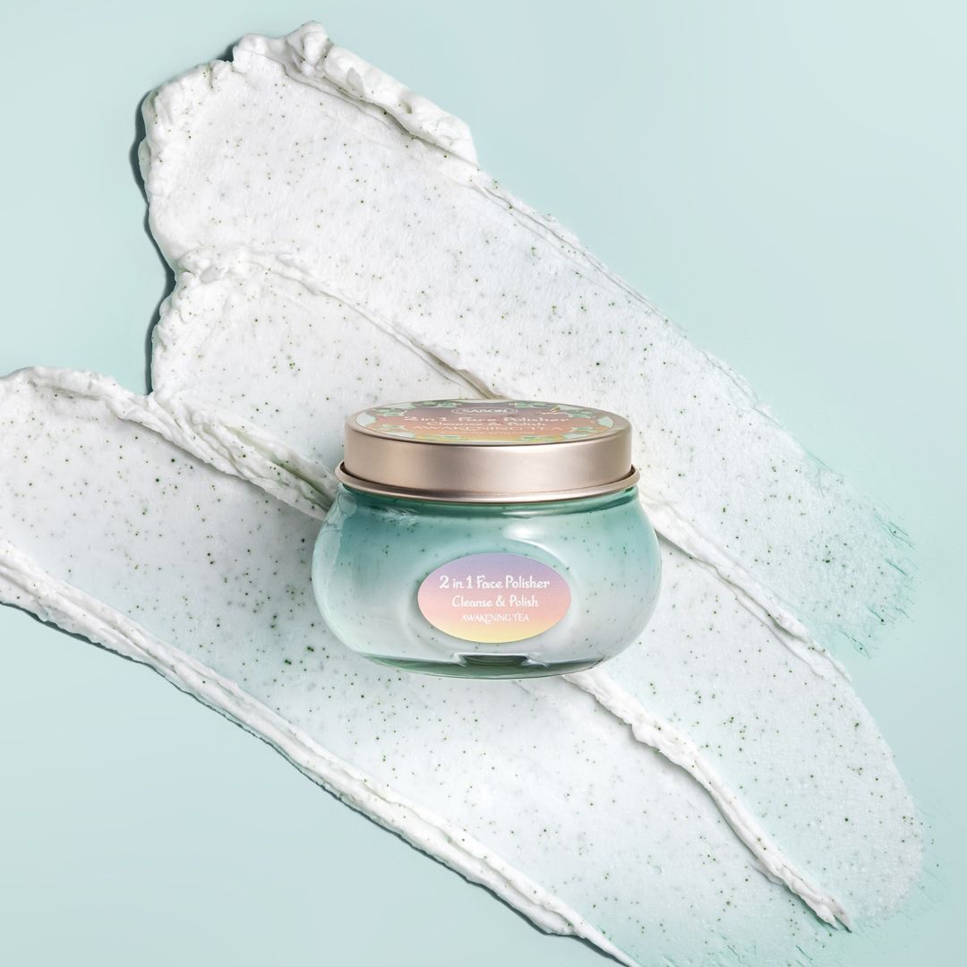 2 In 1 Face Polisher Awakening Tea