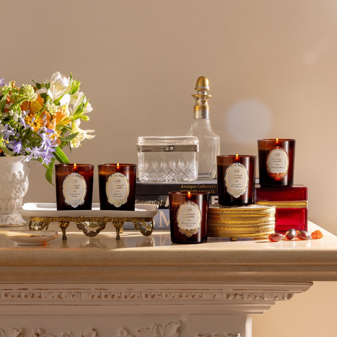 Candle Patchouli Lavender Vanilla