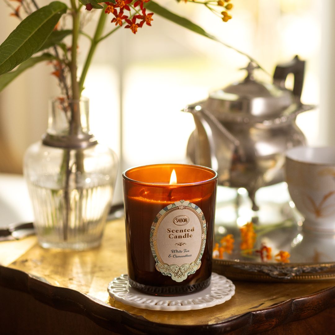 Teh Putih Lilin &amp; Osmanthus