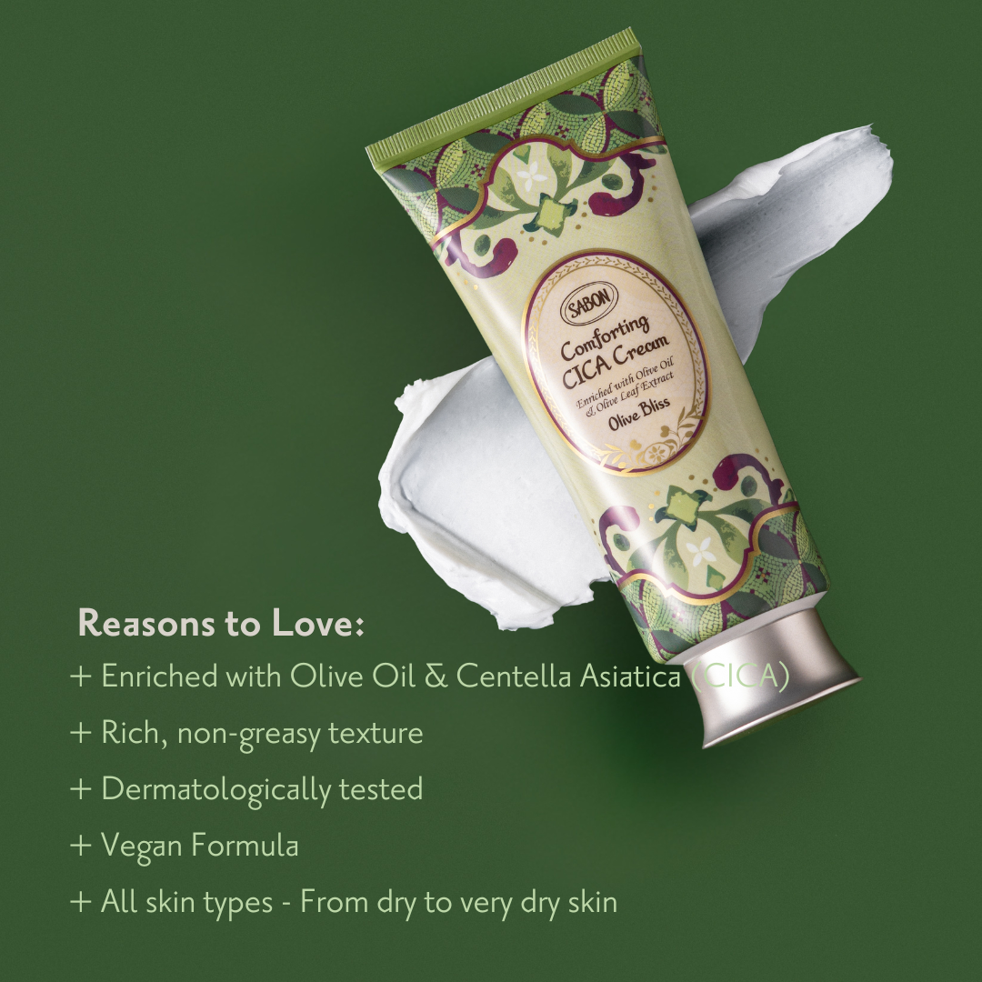 Olive Bliss Comforting CICA Cream