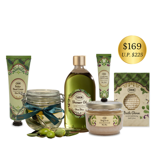 SABON Olive Bliss Treasure Gift Set