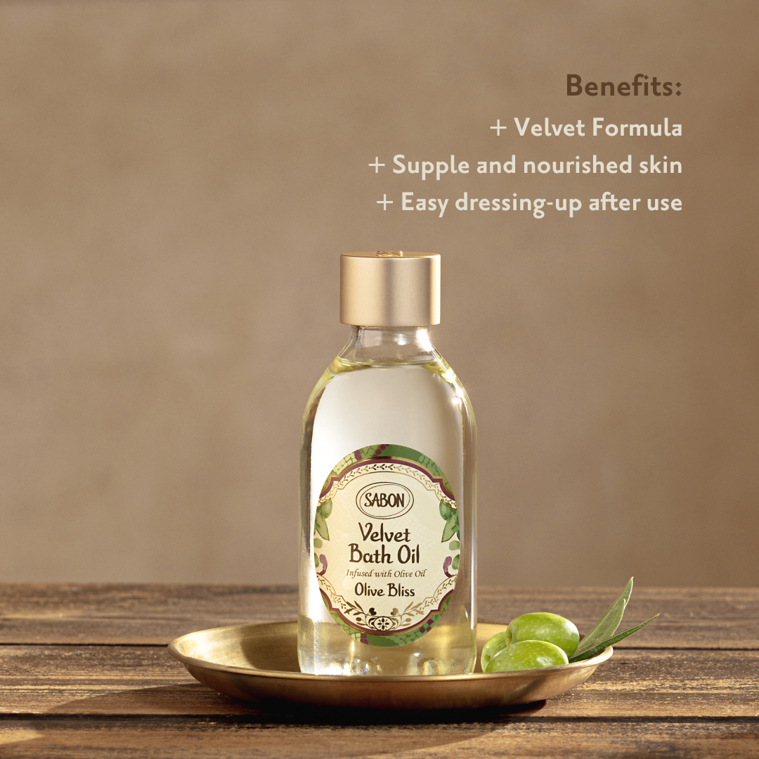 Olive Bliss Velvet Bath Oil