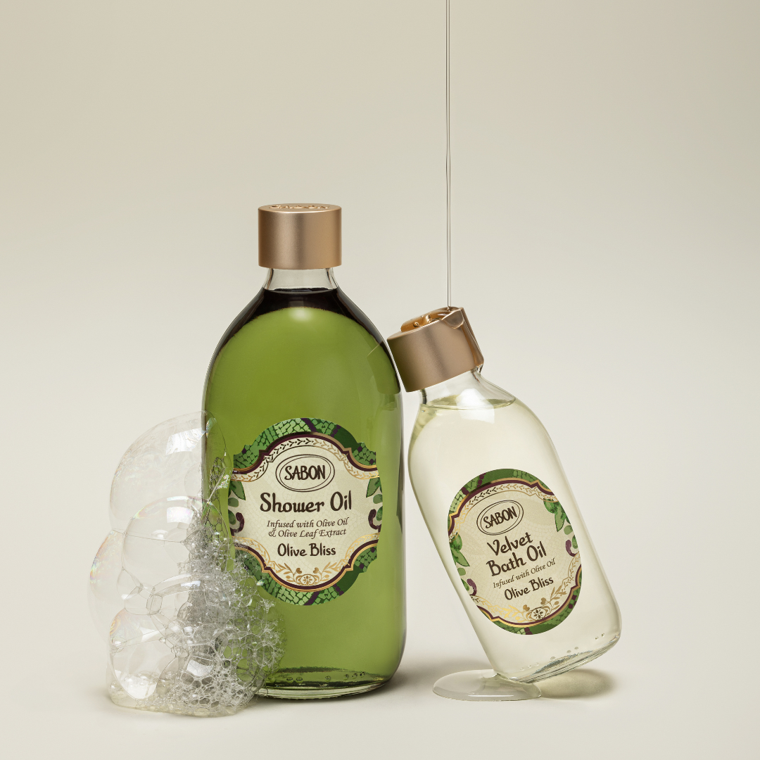 Olive Bliss Velvet Bath Oil