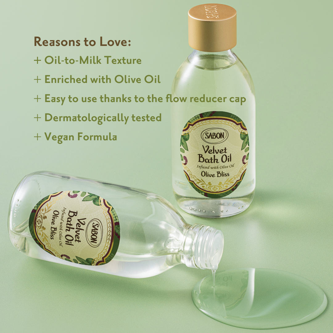 Olive Bliss Velvet Bath Oil - 200ml