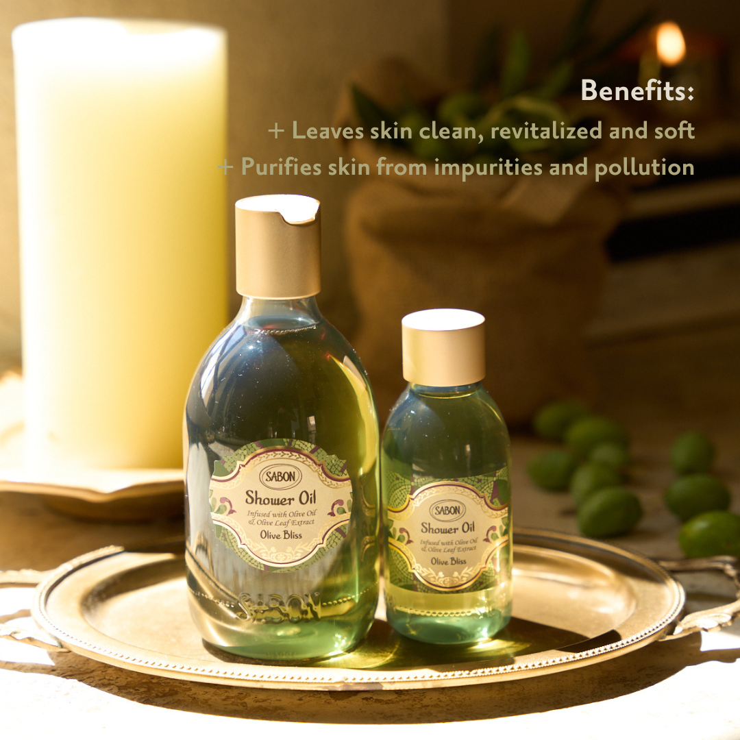 Olive Bliss Shower Oil