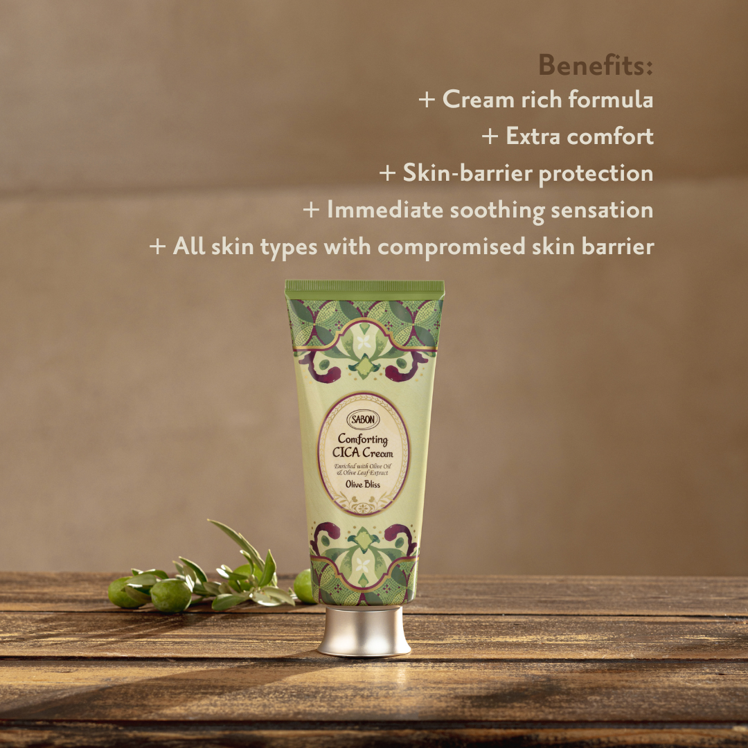 Olive Bliss Comforting CICA Cream