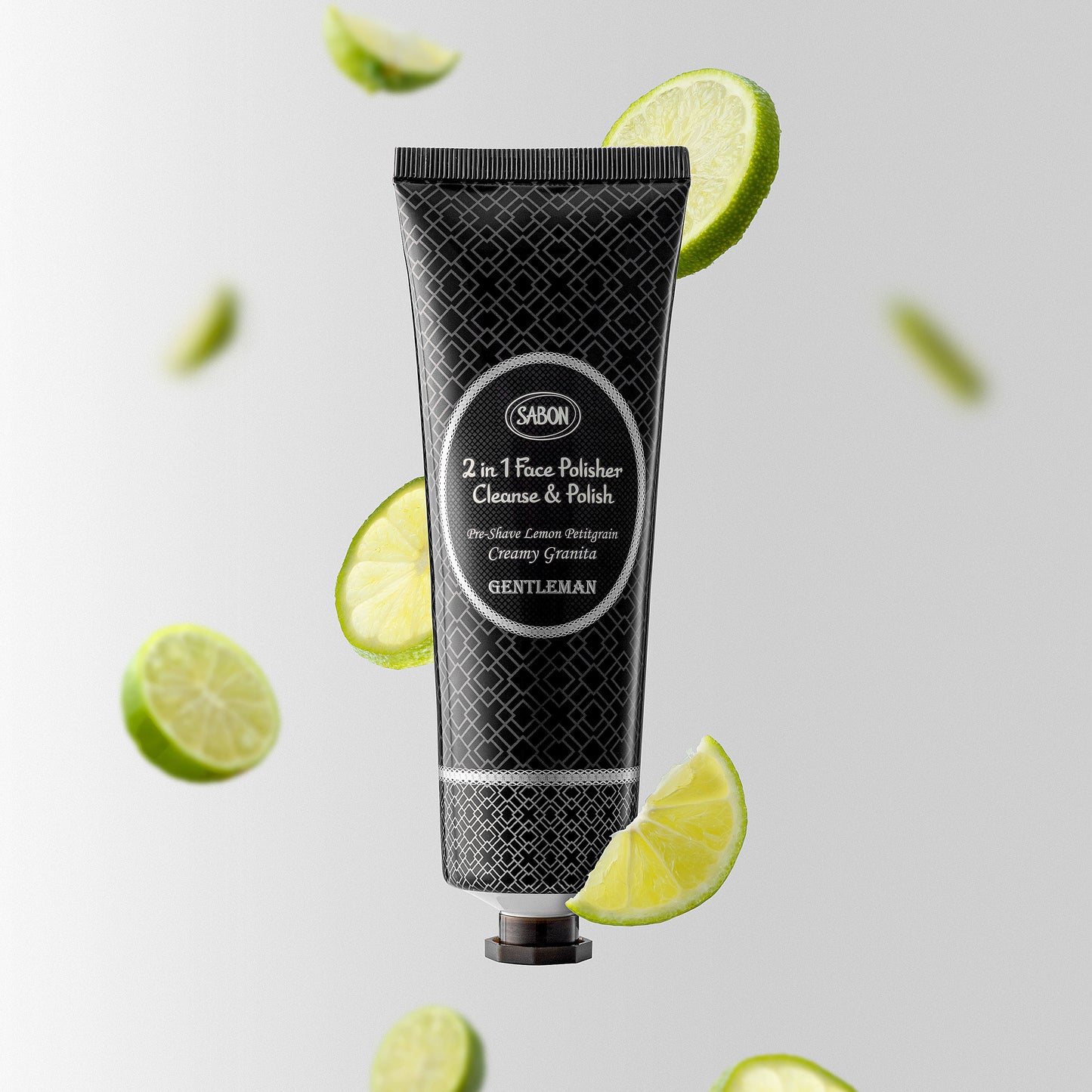 2 in 1 Face Polisher Gentleman 125ml