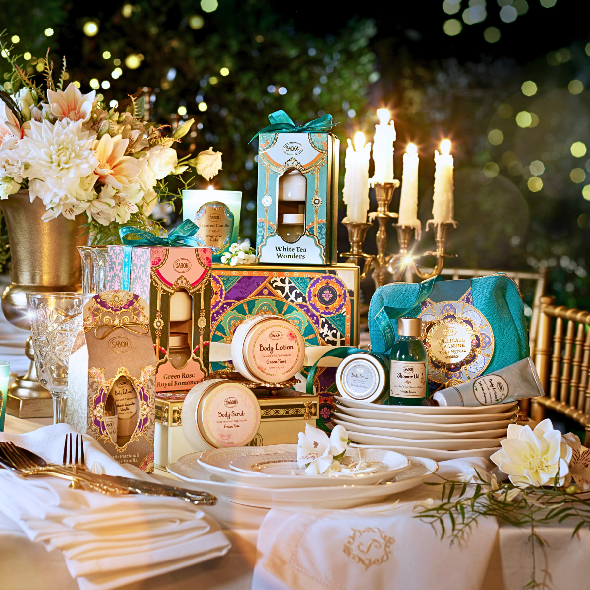 Majestic Gala Glorious Body Ritual Kit