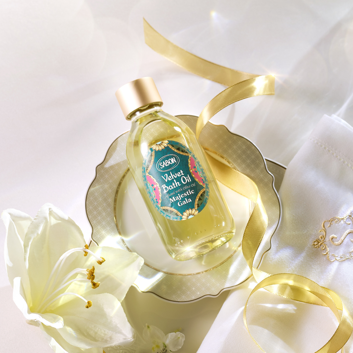 Majestic Gala Velvet Bath Oil