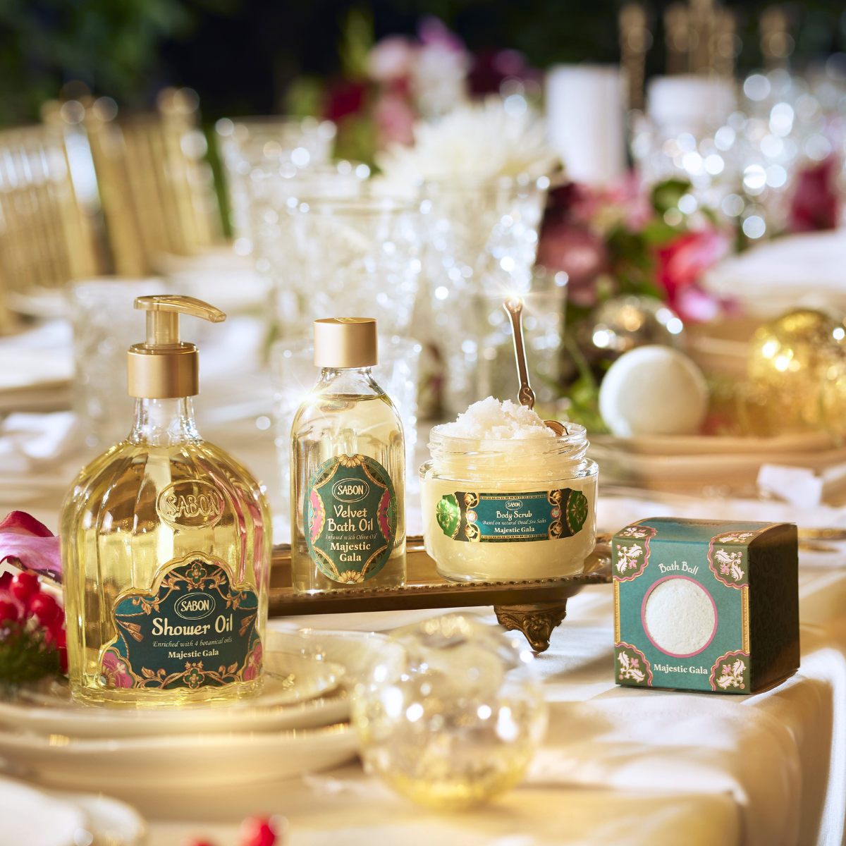 Majestic Gala Velvet Bath Oil