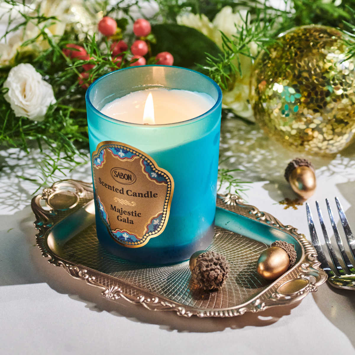 Majestic Gala Candle