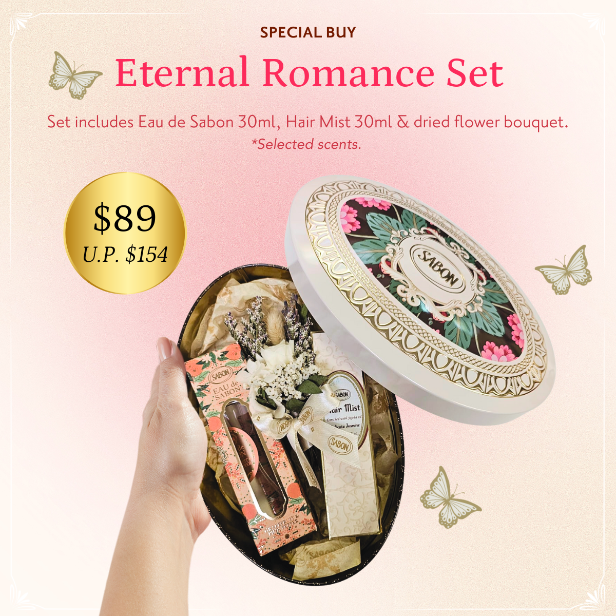 Eternal Romance Gift Set